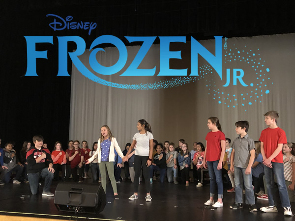 Cast of Frozen